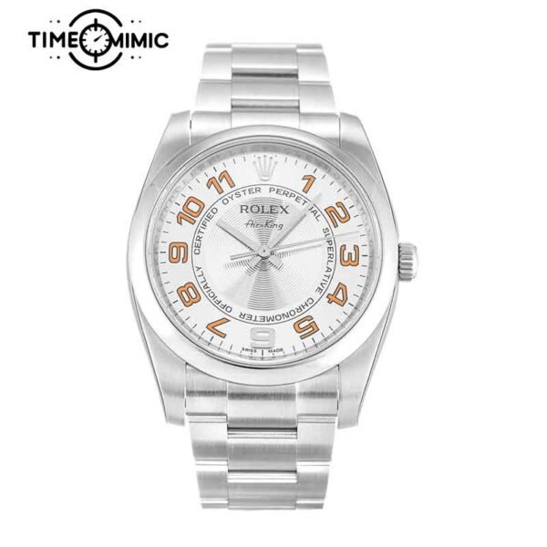 Supper replica Rolex Air-King 114200-34mm Fake Watches clone