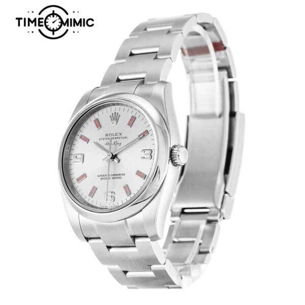 Supper replica Rolex Air-King 114200-34mm Fake Watches clone - Image 2