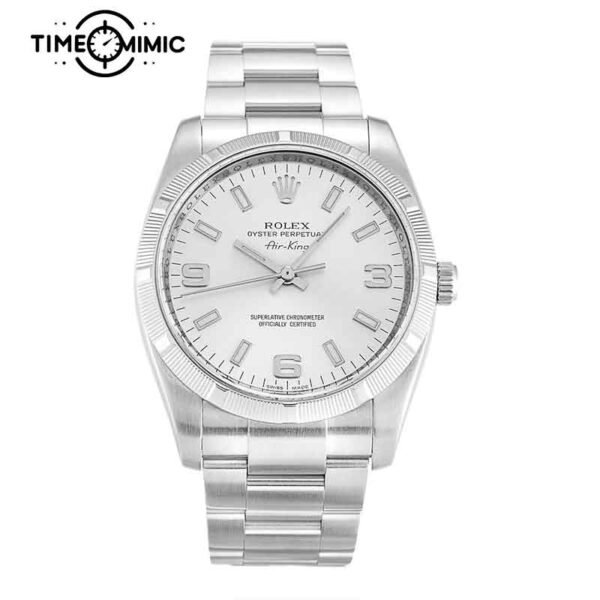 Supper replica Rolex Air-King 114210-34mm Fake Watches clone