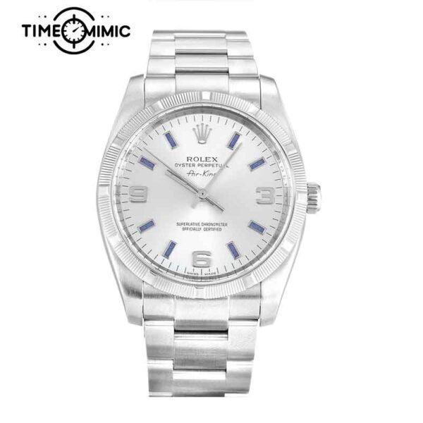 Supper replica Rolex Air-King 114210-34mm Fake Watches clone