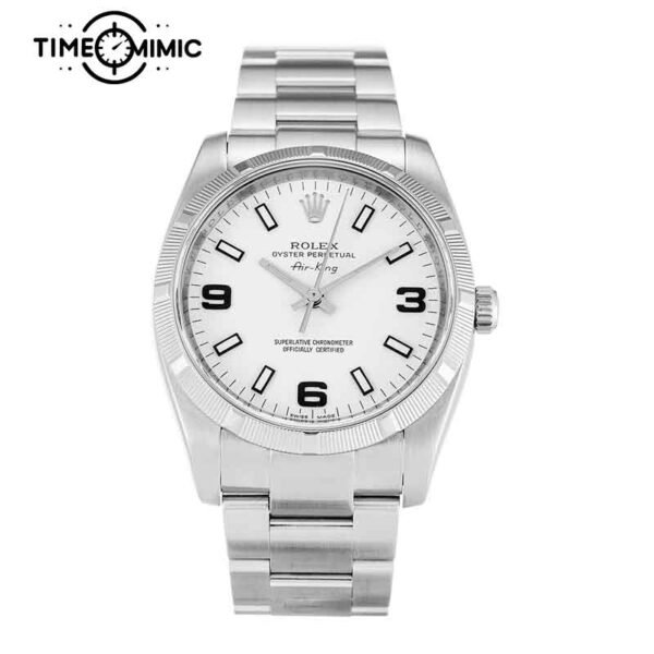 Supper replica Rolex Air-King 114210-34mm Fake Watches clone