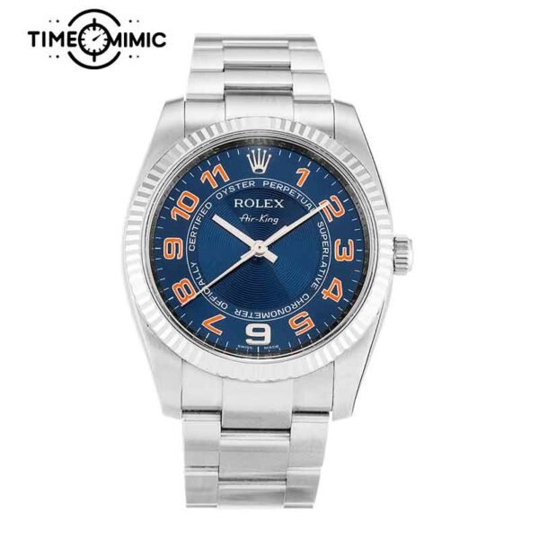 Super replica Rolex Air-King 114234-34mm Fake Watches clone