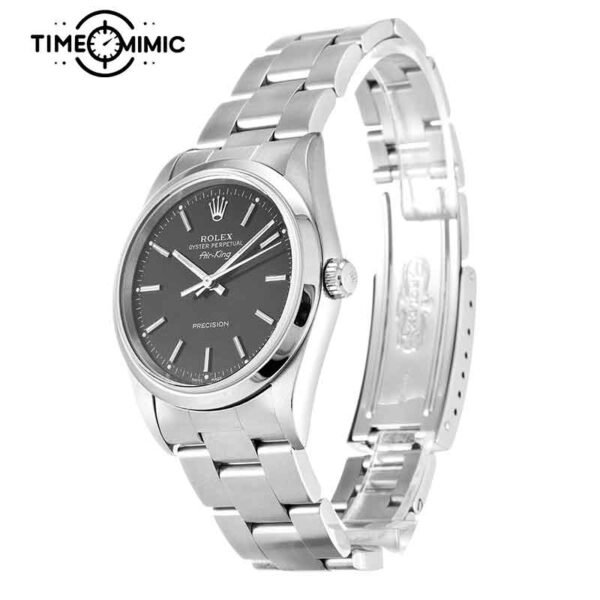 Supper replica Rolex Air-King 14000-34mm Fake Watches clone - Image 2