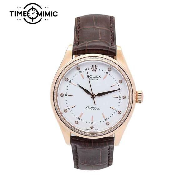 Supper replica Rolex Cellini 4233/8-39mm Fake Watches clone