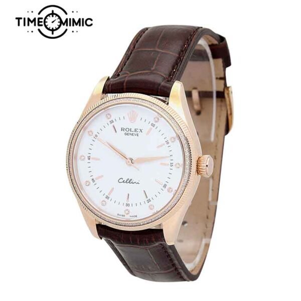 Supper replica Rolex Cellini 4233/8-39mm Fake Watches clone - Image 2