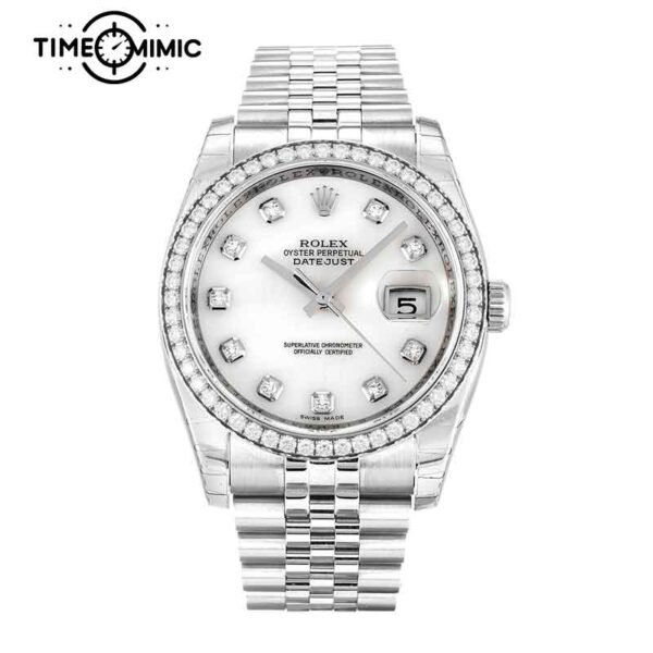 Supper replica Rolex Datejust 116244-36mm Fake Watches clone