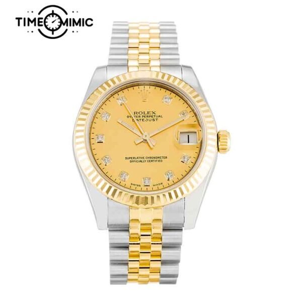 Supper replica Rolex Datejust Lady 178273-31mm Fake Watches clone
