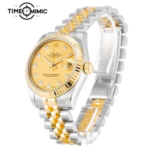 Supper replica Rolex Datejust Lady 178273-31mm Fake Watches clone - Image 2