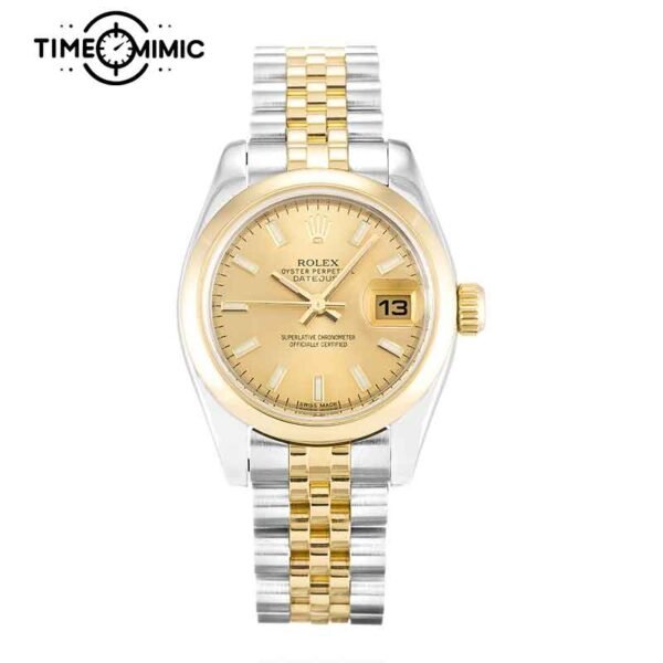 Supper replica Rolex Datejust Lady 179163-26mm Fake Watches clone