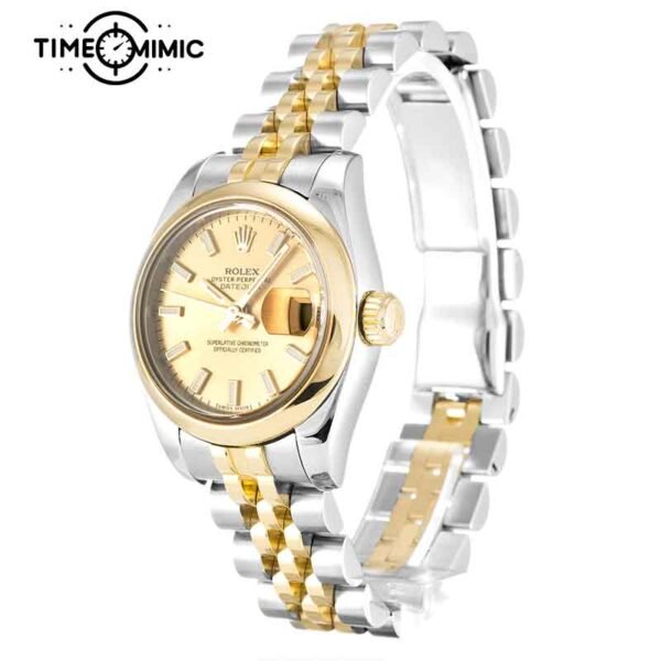 Supper replica Rolex Datejust Lady 179163-26mm Fake Watches clone - Image 2