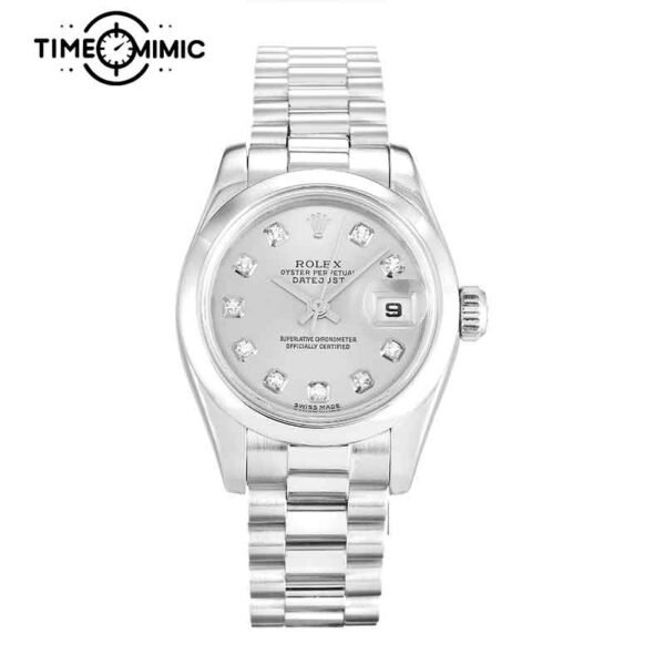 Supper replica Rolex Datejust Lady 179166-26mm Fake Watches clone