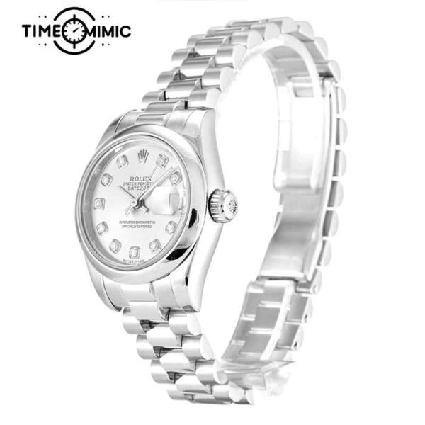 Supper replica Rolex Datejust Lady 179166-26mm Fake Watches clone - Image 2