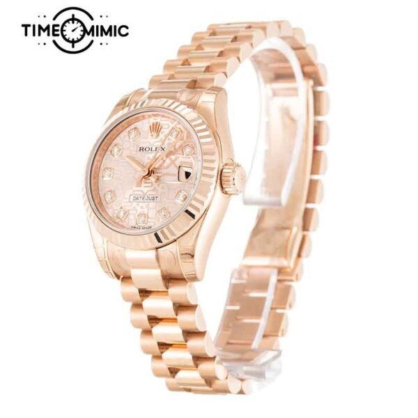 Supper replica Rolex Datejust Lady 179175-26mm Fake Watches clone - Image 2