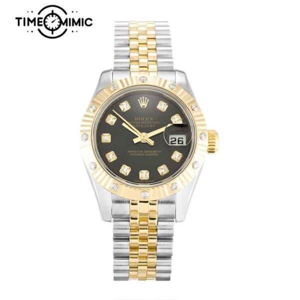 Supper replica Rolex Datejust Lady 179313-26mm Fake Watches clone