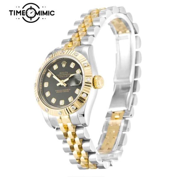 Supper replica Rolex Datejust Lady 179313-26mm Fake Watches clone - Image 2