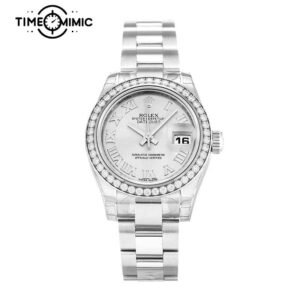 Supper replica Rolex Datejust Lady 179384-26mm Fake Watches clone