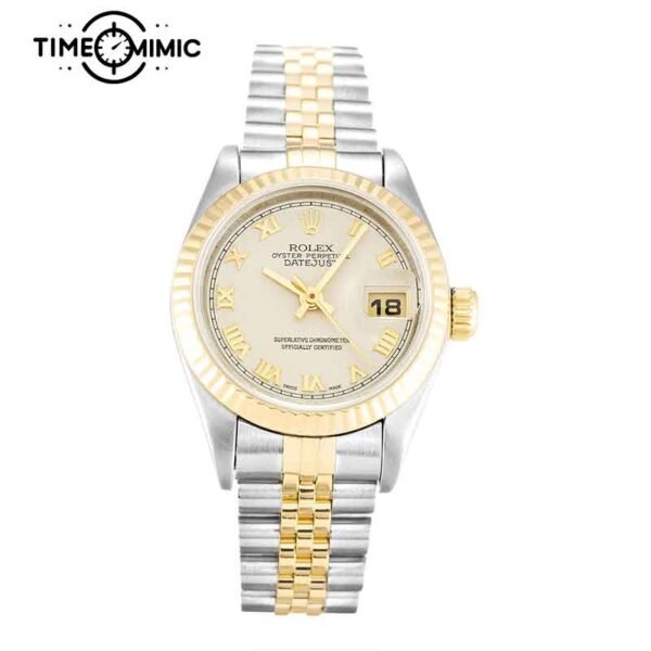 Supper replica Rolex Datejust Lady 69173-26mm Fake Watches clone