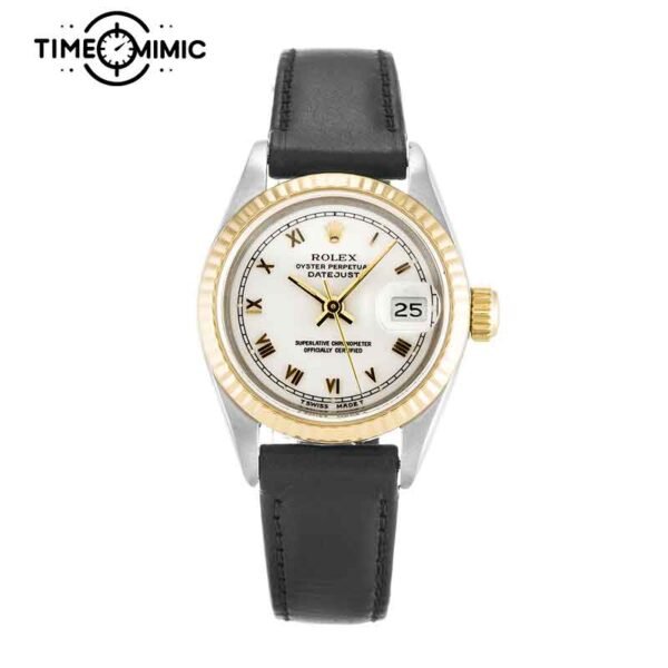 Supper replica Rolex Datejust Lady 69173-26mm Fake Watches clone