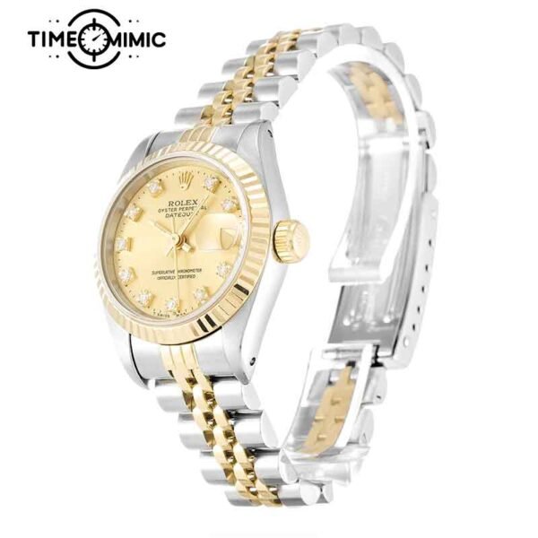 Supper replica Rolex Datejust Lady 69173-26mm Fake Watches clone - Image 2