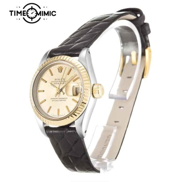 Supper replica Rolex Datejust Lady 69173-26mm Fake Watches clone - Image 2