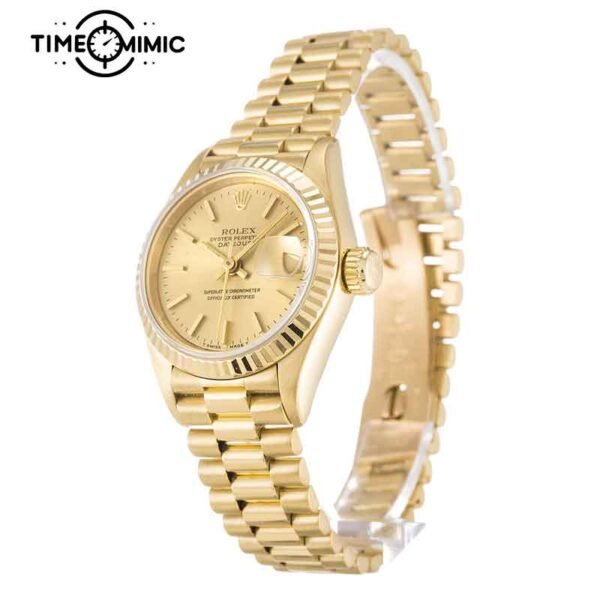 Supper replica Rolex Datejust Lady 69178-26mm Fake Watches clone - Image 2