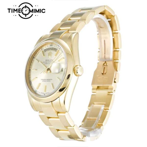 Supper replica Rolex Day-Date 118208-36mm Fake Watches clone - Image 2