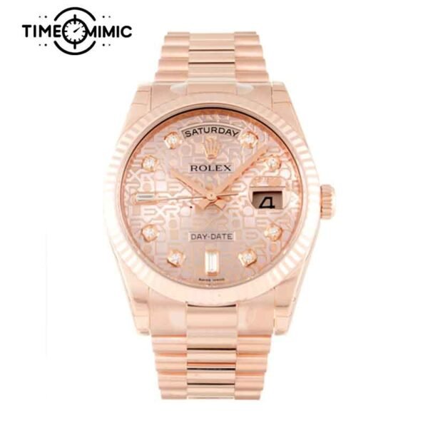 Supper replica Rolex Day-Date 118235 F-36mm Fake Watches clone