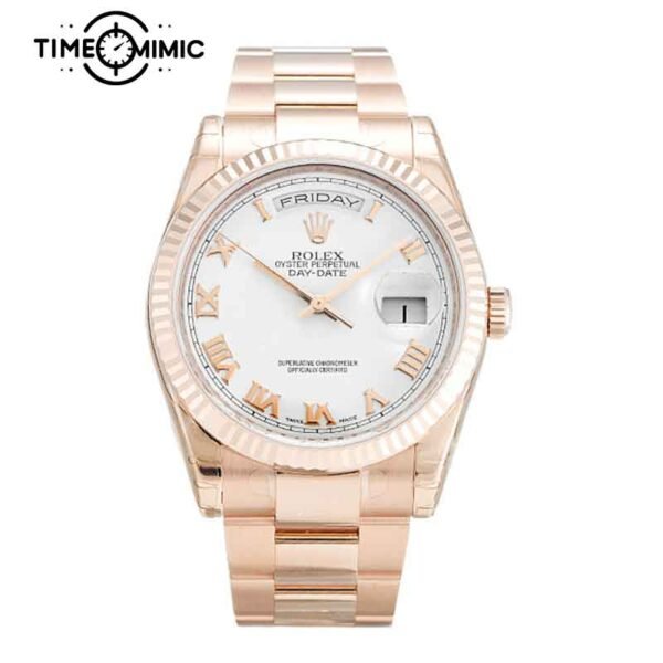 Supper replica Rolex Day-Date 118235 F-36mm Fake Watches clone
