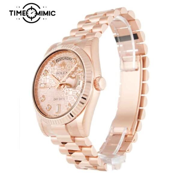 Supper replica Rolex Day-Date 118235 F-36mm Fake Watches clone - Image 2