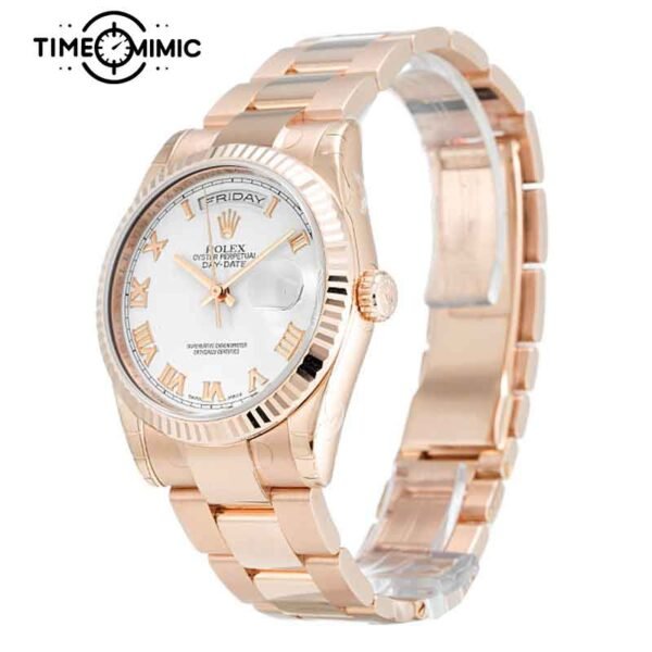 Supper replica Rolex Day-Date 118235 F-36mm Fake Watches clone - Image 2