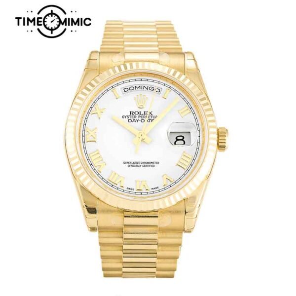 Supper replica Rolex Day-Date 118238-36mm Fake Watches clone