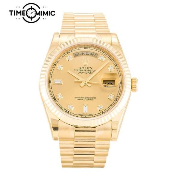 Supper replica Rolex Day-Date 118238-36mm Fake Watches clone