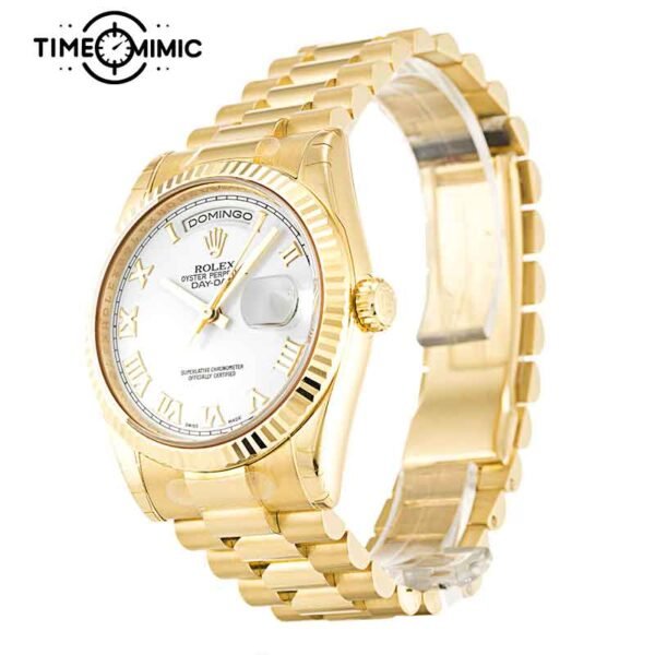 Supper replica Rolex Day-Date 118238-36mm Fake Watches clone - Image 2