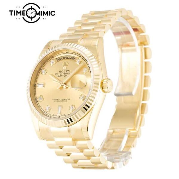 Supper replica Rolex Day-Date 118238-36mm Fake Watches clone - Image 2