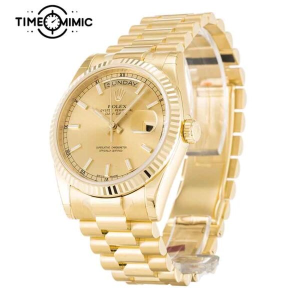 Supper replica Rolex Day-Date 118238-36mm Fake Watches clone - Image 2
