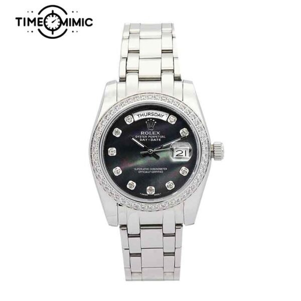 Supper replica Rolex Day-Date 118346-36mm Fake Watches clone