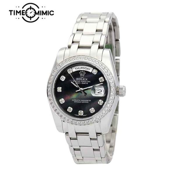 Supper replica Rolex Day-Date 118346-36mm Fake Watches clone - Image 2