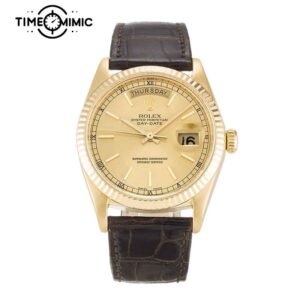 Supper replica Rolex Day-Date 18038-36mm Fake Watches clone