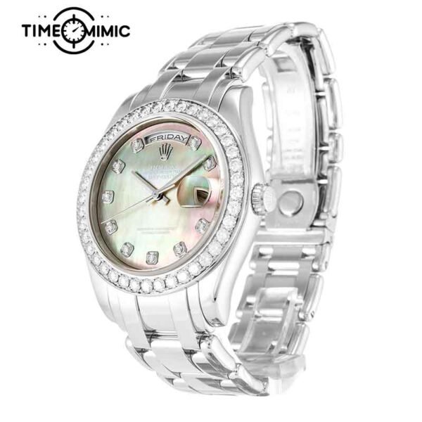 Supper replica Rolex Day-Date 18946-36mm Fake Watches clone - Image 2