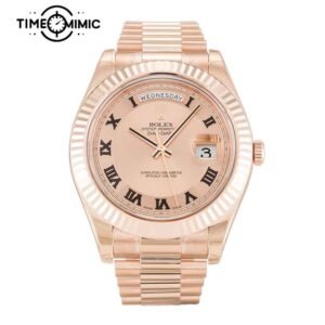 Supper replica Rolex Day-Date II 218235-41mm Fake Watches clone