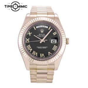 Supper replica Rolex Day-Date II 218235-41mm Fake Watches clone