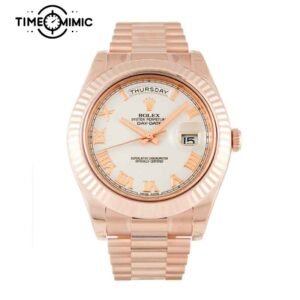 Supper replica Rolex Day-Date II 218235-41mm Fake Watches clone