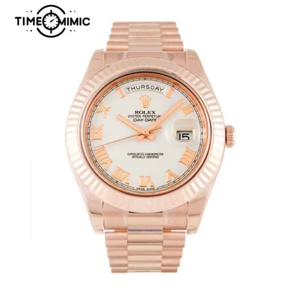 Supper replica Rolex Day-Date II 218235-41mm Fake Watches clone