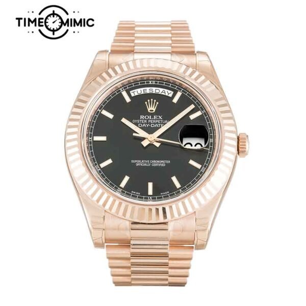 Supper replica Rolex Day-Date II 218235-41mm Fake Watches clone