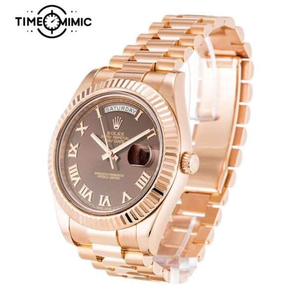 Supper replica Rolex Day-Date II 218235-41mm Fake Watches clone - Image 2