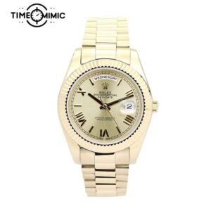 Supper replica Rolex Day-Date II 218238-41mm Fake Watches clone
