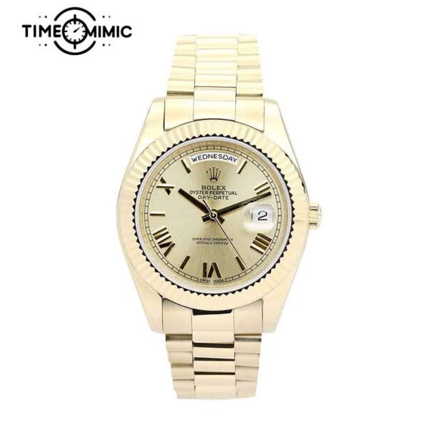 Supper replica Rolex Day-Date II 218238-41mm Fake Watches clone