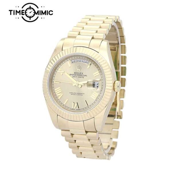 Supper replica Rolex Day-Date II 218238-41mm Fake Watches clone - Image 2