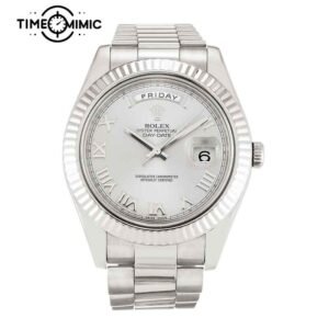 Supper replica Rolex Day-Date II 218239-41mm Fake Watches clone