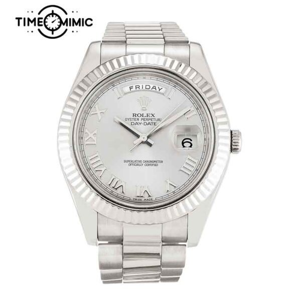 Supper replica Rolex Day-Date II 218239-41mm Fake Watches clone
